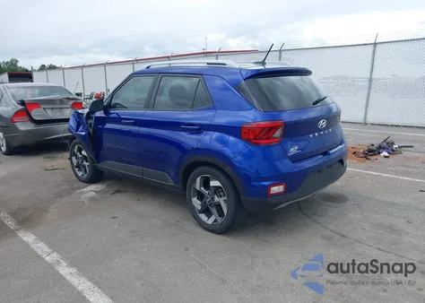 2023 Hyundai Venue Sel from USA, damaged, VIN KMHRC8A34PU260485